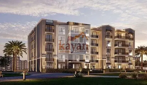 Duplex for Sale – Hyde Park, New Cairo | Garden Residence | Direct View of Gardens and Lakes