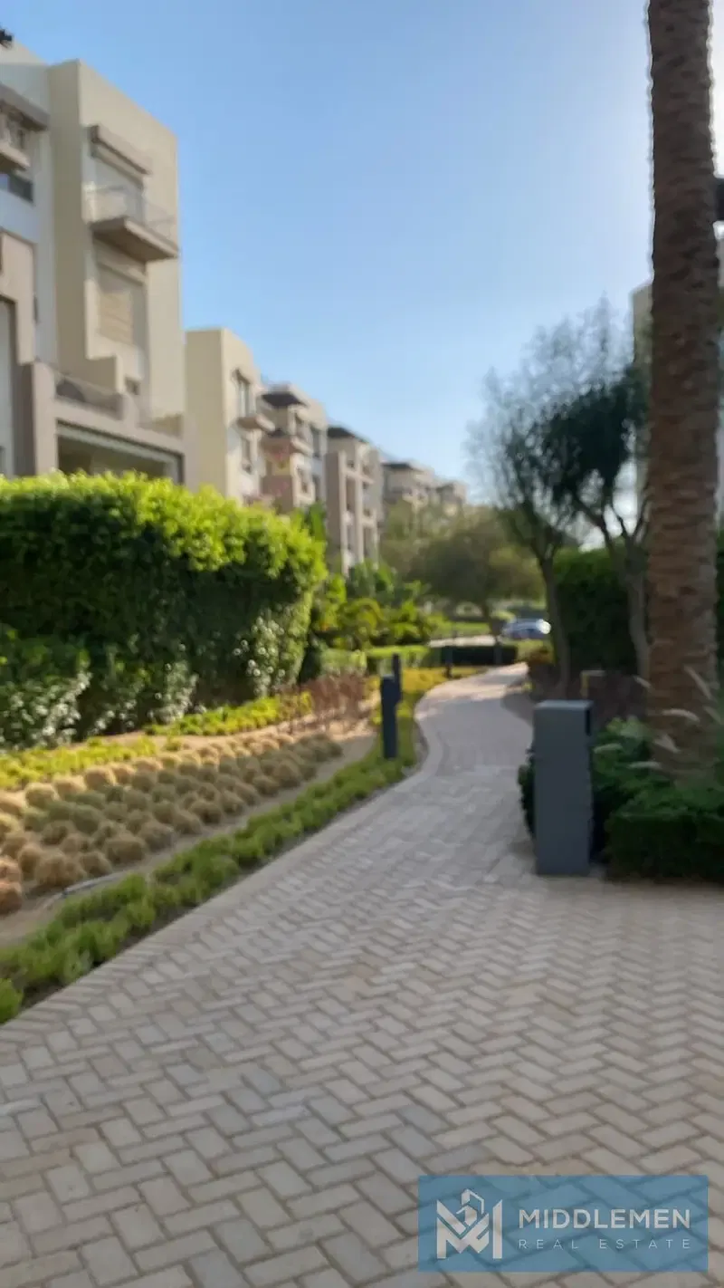 Penthouse 392 for Sale North Facing Golf and Pool View Prime Location Ready to Move Near Maadi in Uptown Cairo Mokattam