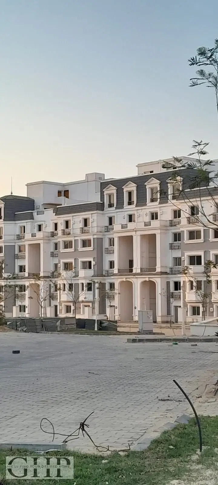 Duplex Ground Special Design for Sale in Mountain View I-City New Cairo