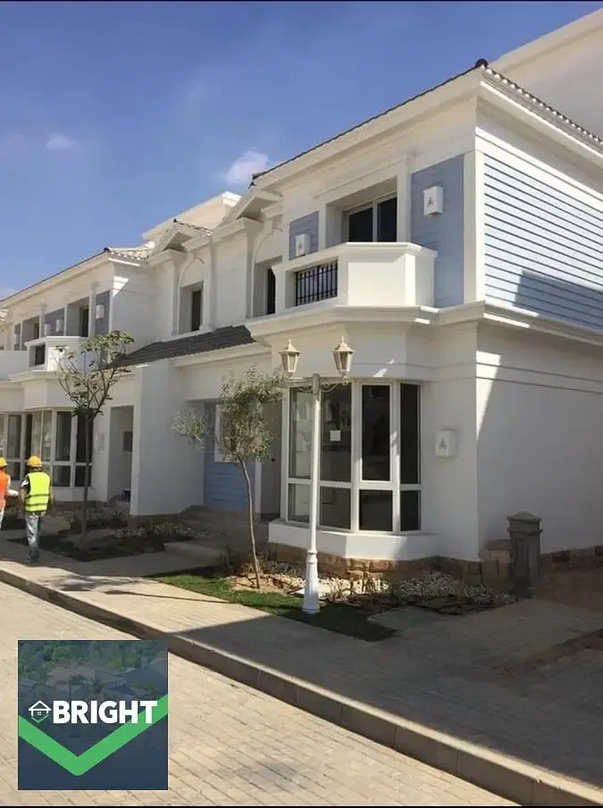 Get Your Proof Villa Now – 406 sqm – 3 Bedrooms + Nanny’s Room – Fully Finished – Lowest Installment Plan – Mountain View October Park