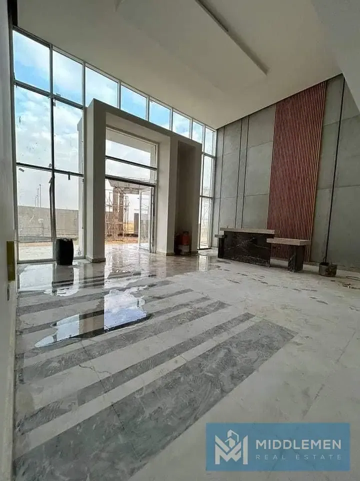 Apartment 138m 2bd Ready to Move in installment in Haptown Hassan Allam Mostakbal City