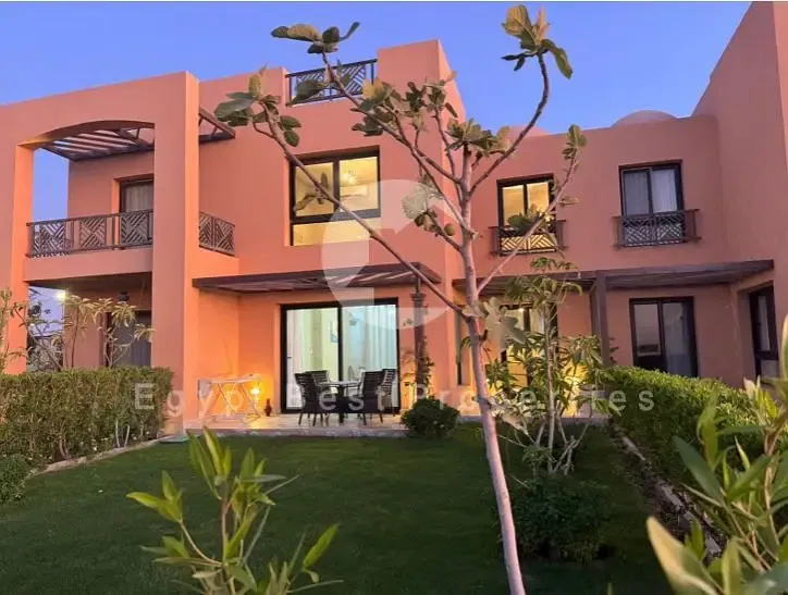 resale cahlet finished in makadi heights 3br with installments ready to move