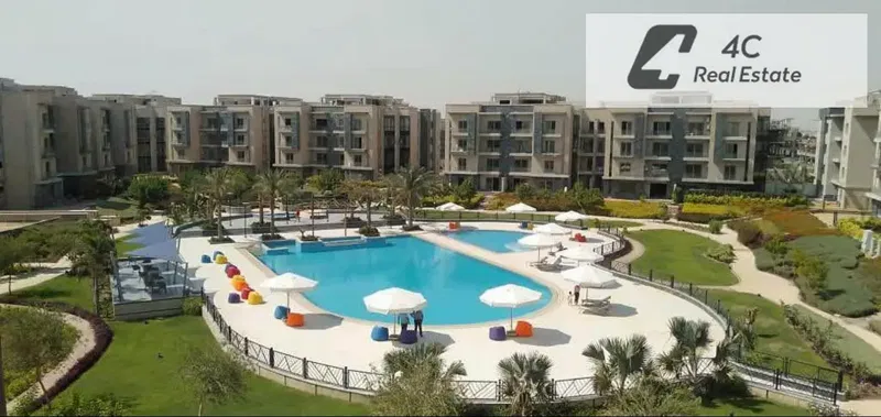 Apartment ready to move ultra super lux resale below market price 2 bedrooms in Galleria Moon Valley New Cairo near Golden Square and 90 Street