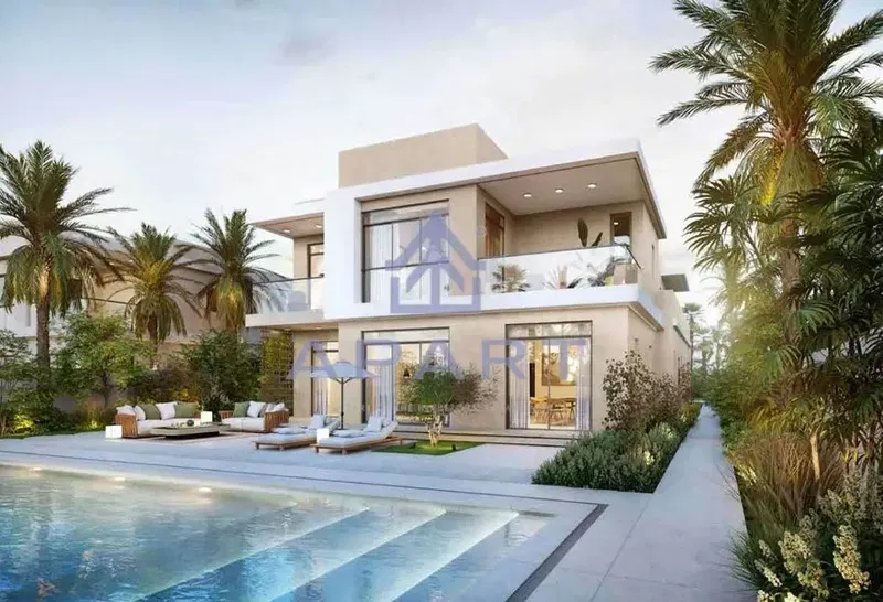 Ready to Move Standalone Villa for Sale in Cairo Gate by Emaar Bahry Fully Finished