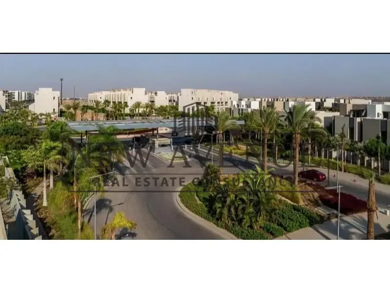 Twin house very prime location Green View in al barouj phase Ajwar
