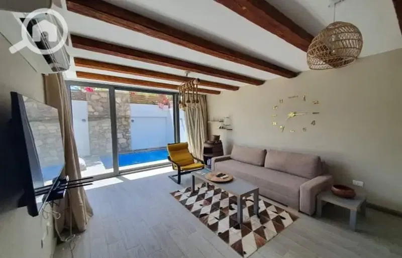 Chalet for sale on the North Coast with a sea view in Sadaf