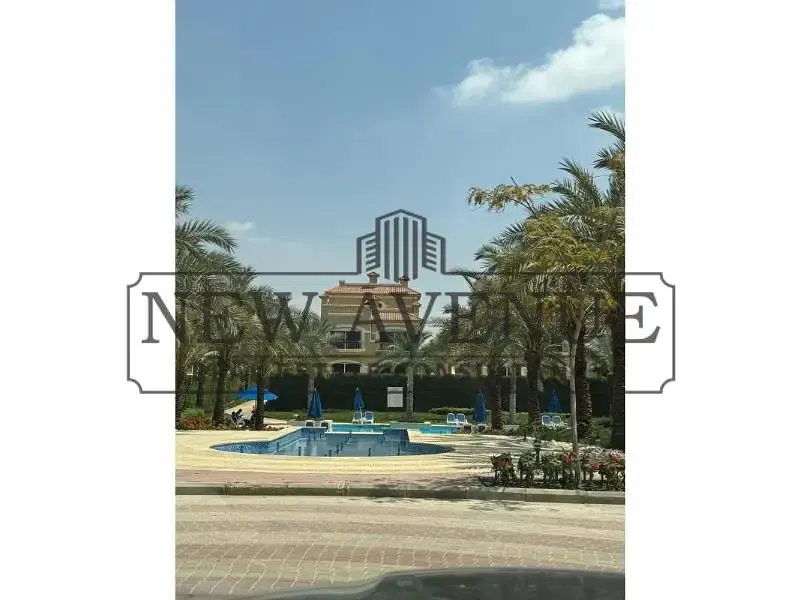 Twin house Delivered Water Feature View Prime Location in El Patio Prime Sherouk
