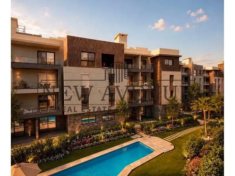 For Sale Apartment in Acasa Compound New Cairo Bahary Water View Ready to move
