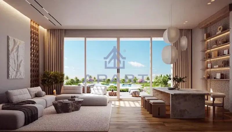 Townhouse 4 Bedroom Resale Direct Lagoon View Fully Finished Early Delivery Lowest Price For Sale in Hacienda Waters - North Coast