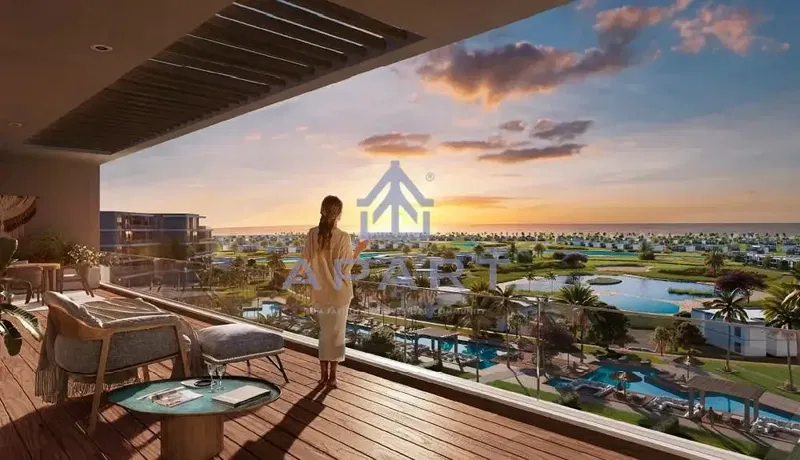 Resale Penthouse 3 Bedrooms Panoramic Lagoon View Fully Finished Early Delivery In Hacienda Waters - For Sale in North Coast
