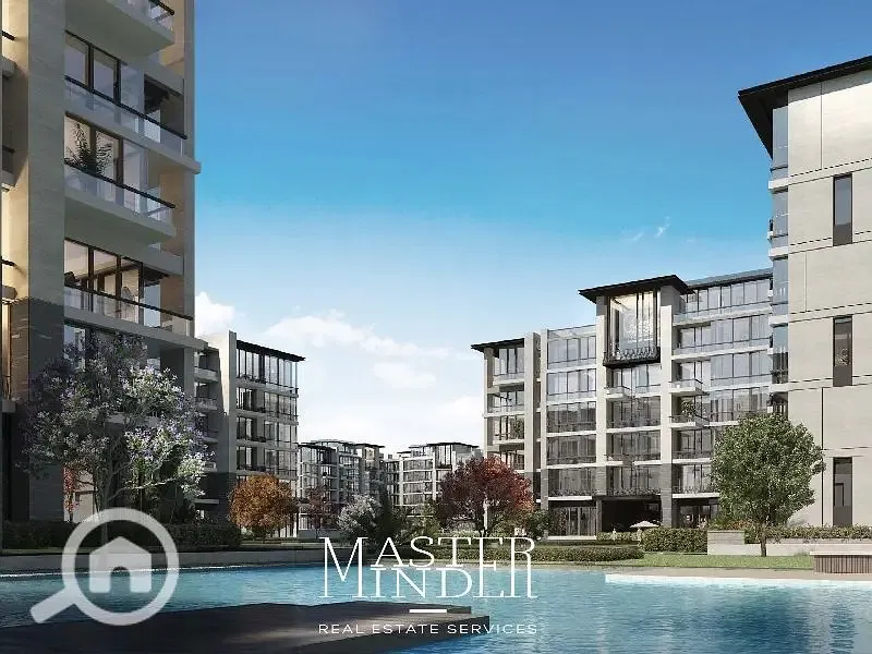 Fully finished Apartment for sale with attractive price and installments till 2029 in The View by Waterway