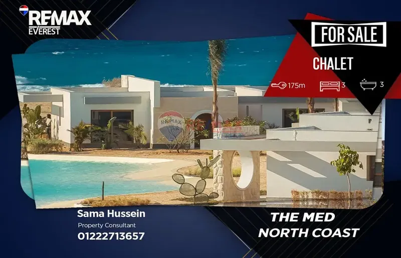Chalet for Sale in the mad | Fully Finished with ACs
