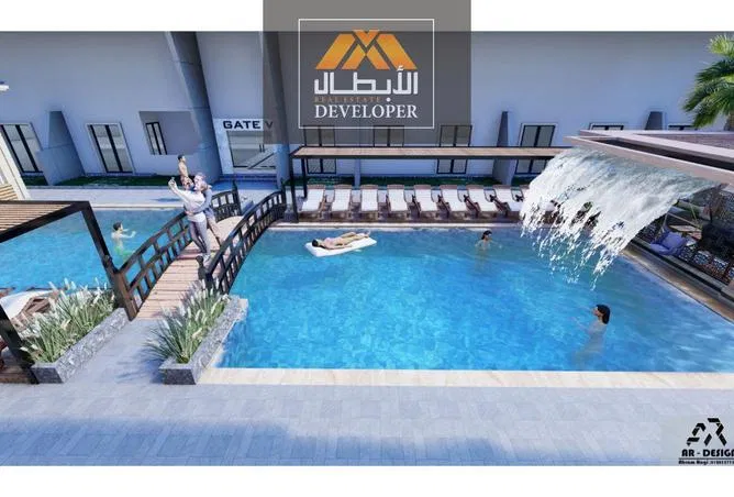3-bedroom apartment 126 m² for sale in El Hegaz Gate Abtal
