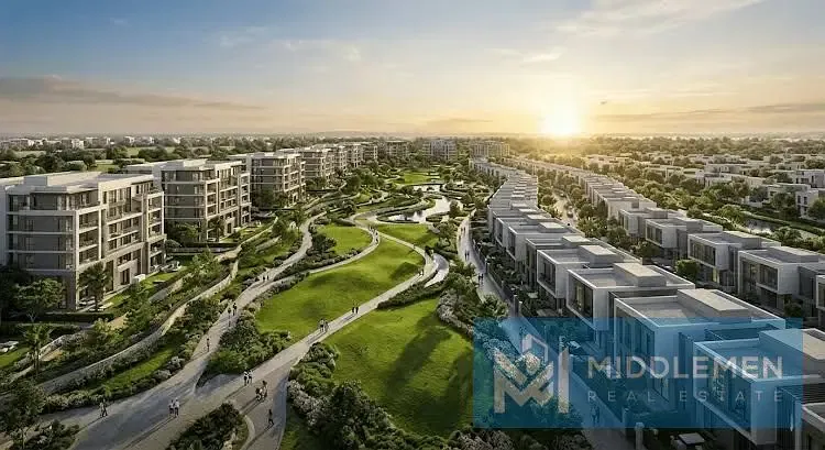 apartment prime location downpayment 2,5% park sight new capital ilcazar