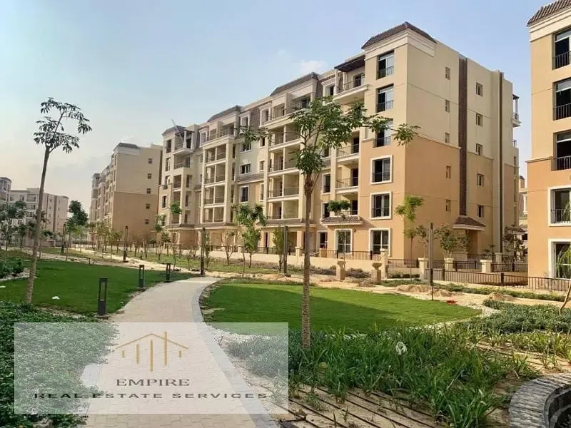 Apartment 10 minutes from the American University In Sarai - New Cairo