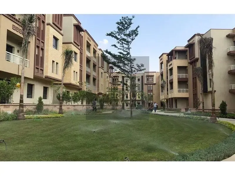 Apartment for sale in Green Buildings 5, 6th of October | 208 sq m | 3 rooms S-finished Install until 2028 Opposite Grand Heights / Mountain View