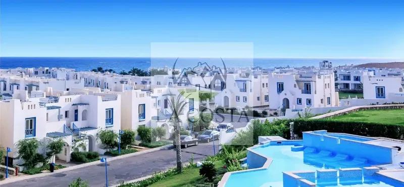 Ground Floor Chalet with Double View – Mountain View Ras El Hikma (Evia Phase)