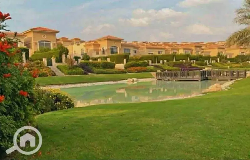 Townhouse for Sale in Stone Park Compound – Landscape View – Near Delivery