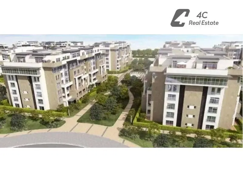 Studio for sale in Hyde Park, Fifth Settlement, New Cairo; overlooking the club, with 2026 handover and the lowest price on the market.