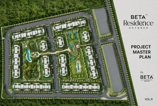 2-bedroom apartment 102 m² for sale in Beta Residence