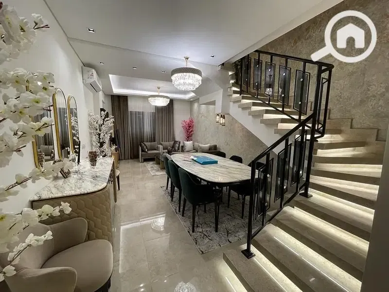 Receive a penthouse ready for occupancy and finished with air conditioning in Fifth Square next to Mivida by Emaar.