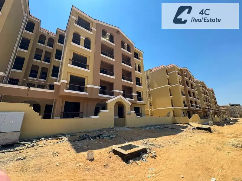 Under market price apartment ready to move for sale 130 m bahry very prime location view landscape in Maadi View Al shorouk