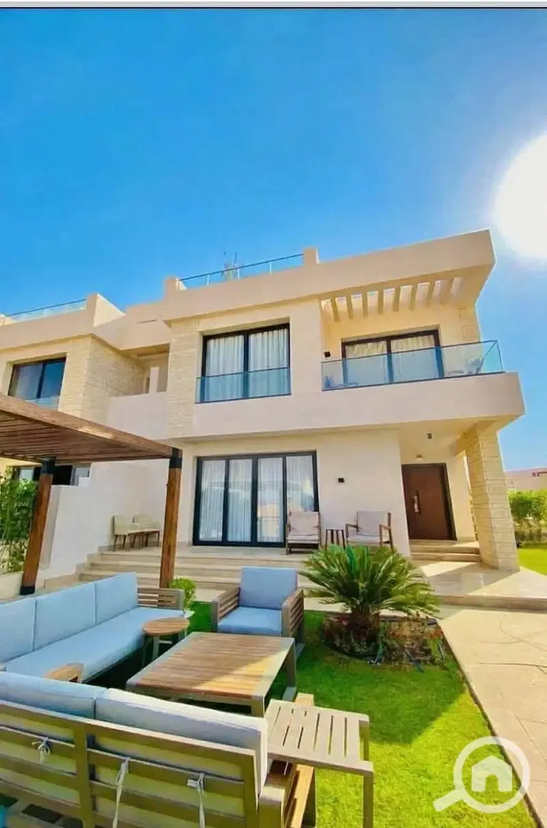 Corner townhouse villa for sale in Nour, installment plan, 295m, booked in 2022
