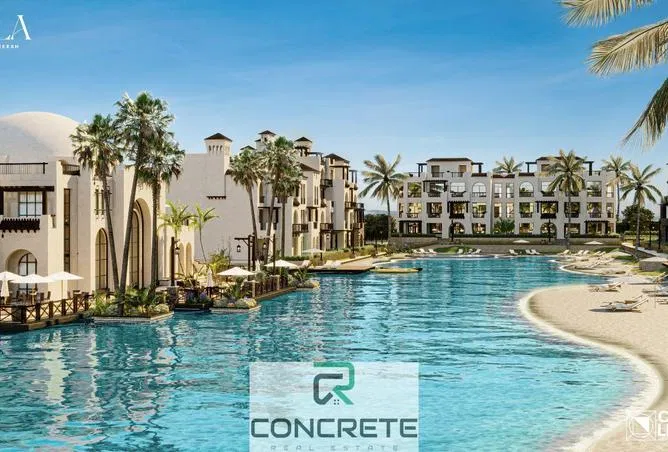 شاليه 60 م² للبيع في Sahl Hasheesh Resort