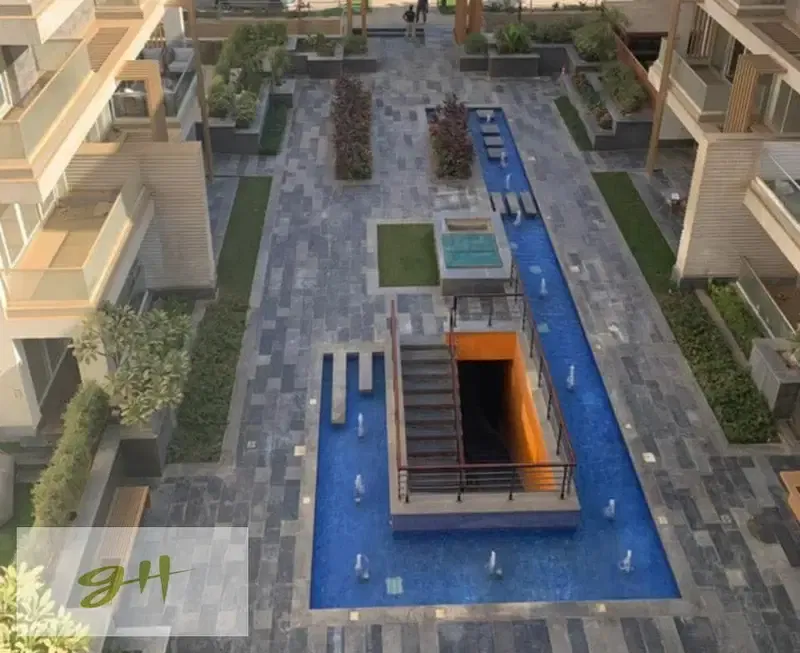 Chalet Fully Finished Direct to Club for Sale in Mountain View ICity New Cairo