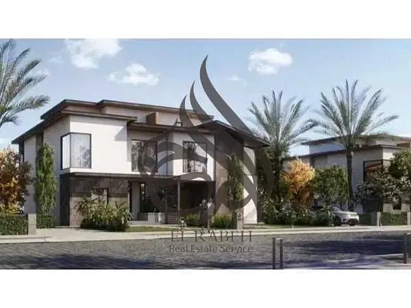 villa for sale in creek town new cairo prime location under market price with down payment and installment
