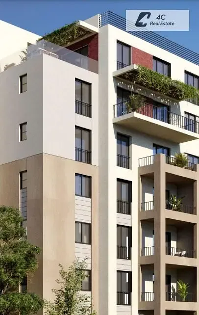 Apartment 2 bedrooms for sale Under market price ready to move open view landscape very prime location in District 5 New Cairo