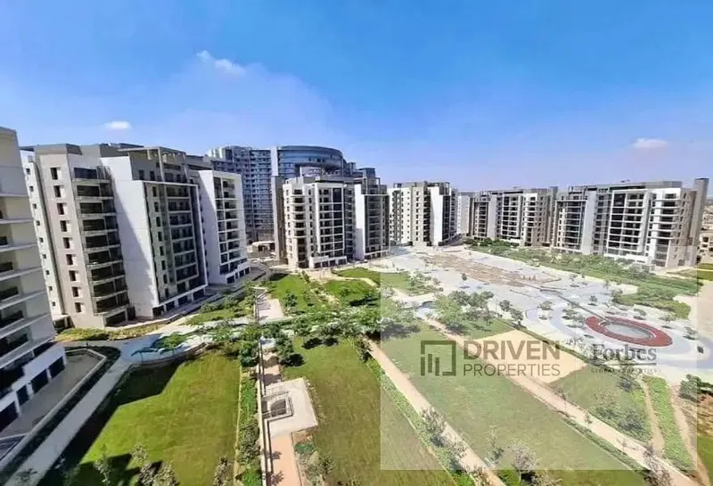 Central Spine View Finished With ACs Kitchen Penthouse Loft with Roof for Sale by Installments in ZED West Sheikh Zayed ZED Towers