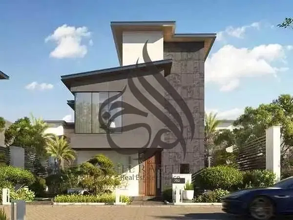villa for sale in creek town new cairo prime location under market price with down payment and installment
