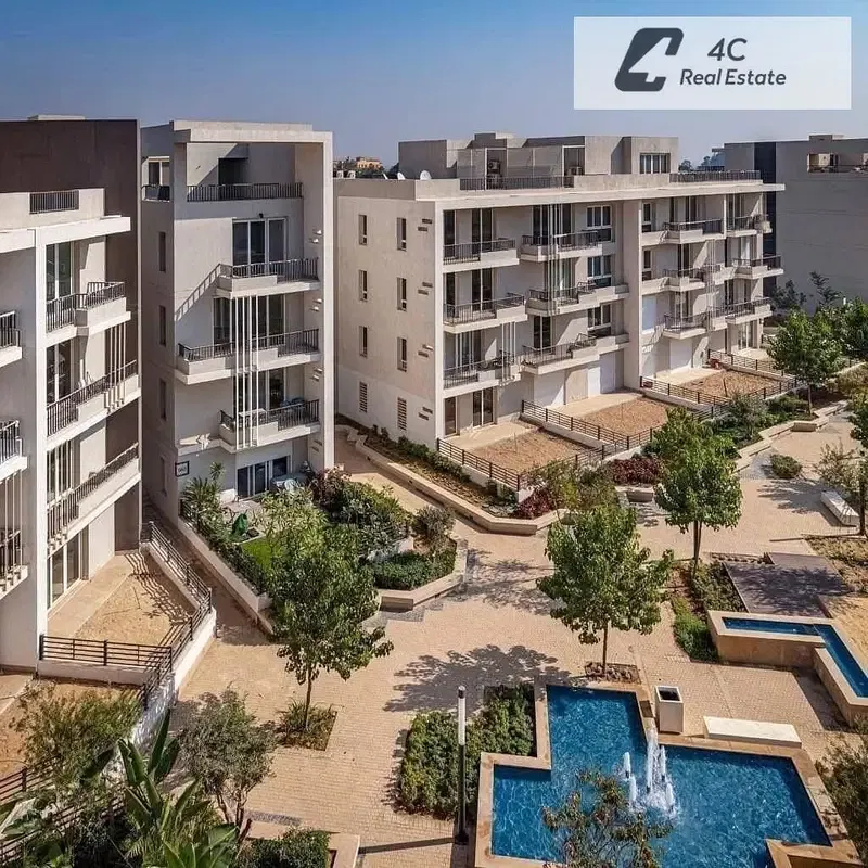 Fully finished studio with ACs, parking, down payment and installments resale below developer price in ZED East New Cairo for sale
