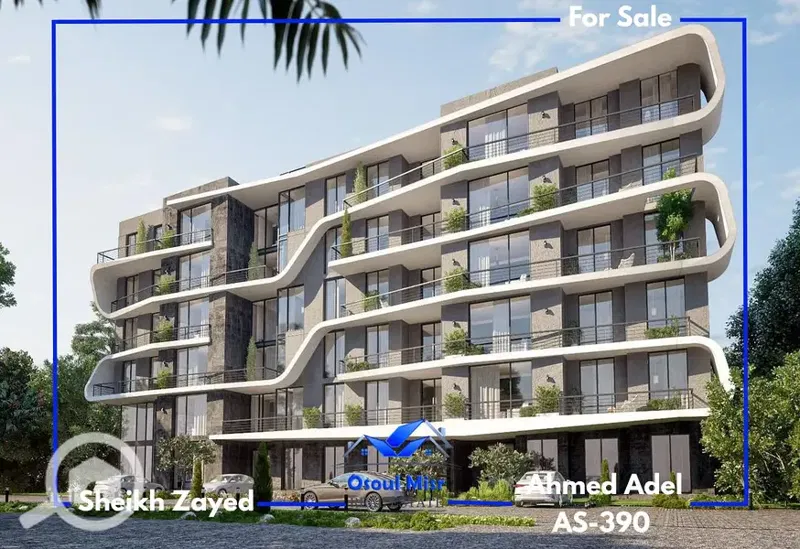 Studio for sale - Belva, Sheikh Zayed