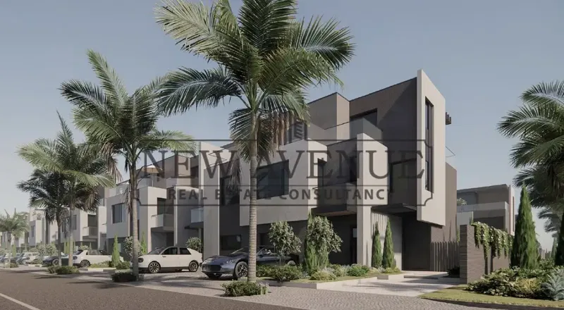 under market price Standalone with huge land area for sale at Burouj Jana Shorouk City very prime location ready to move