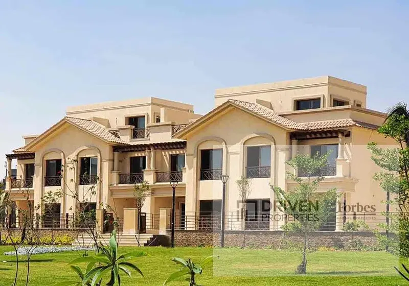 Luxury Townhouse for Sale by Installments Privado Madinaty TMG Group Delivery 2027