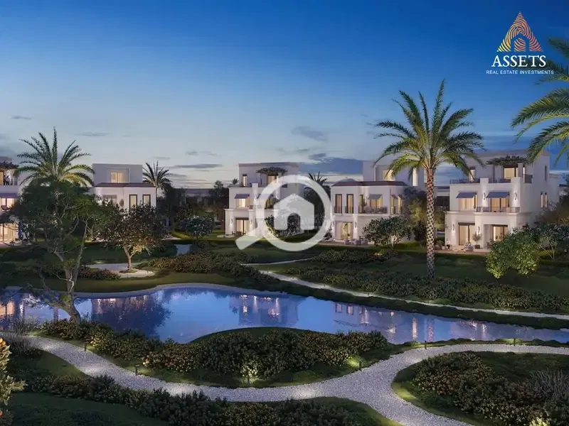Apartment Garden 170m 70m Garden Very Prime Location for Sale in Mivida Gardens compound Mostakbal City Ready in 2029