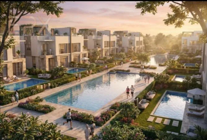 3-bedroom townhouse 200 m² for sale in RI8 New Capital