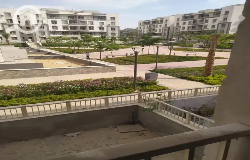 Apartment + Garden for Sale with Installments at Compound Jayd - New Cairo | Opposite to Al-Rehab