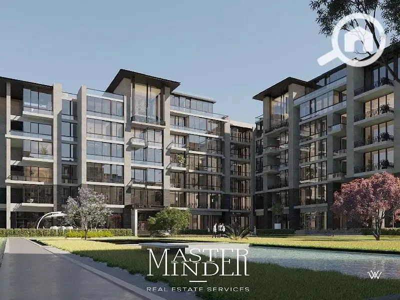 Fully finished Apartment with prime view for sale with installments in The View by Waterway