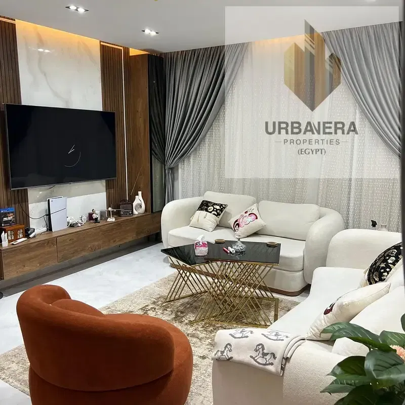 For Sale | Luxury Fully Finished Apartment with Installments in Galleria Moon Valley Compound – Fifth Settlement, New Cairo