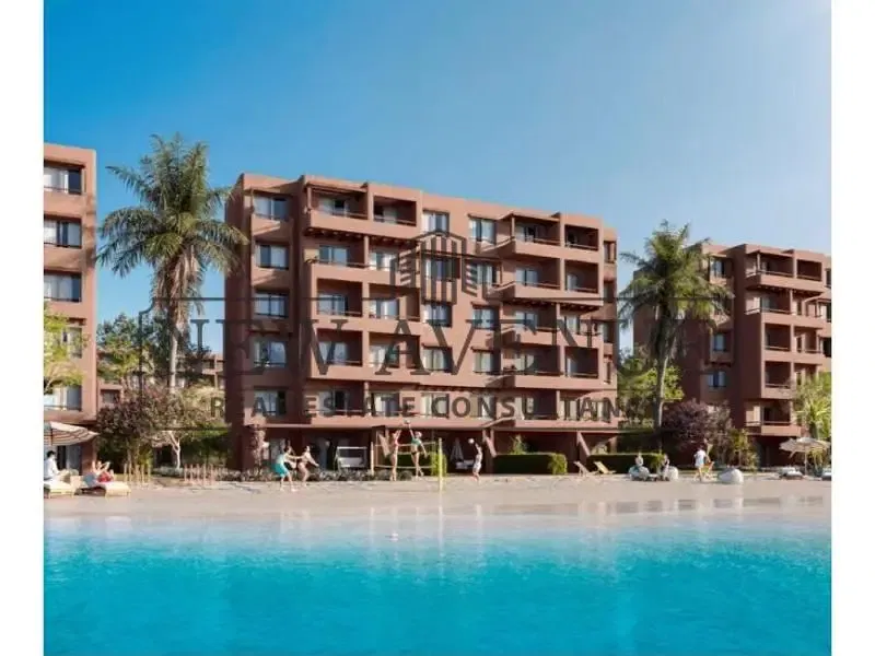 Lagoon view fully finished chalet with special price and good location in hacienda waters - North coast