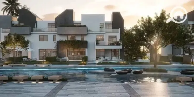 Middle Townhouse for Sale in Rivers Compound – New Zayed A unique opportunity to own a middle townhouse in one of New Zayed's most prestigious projec