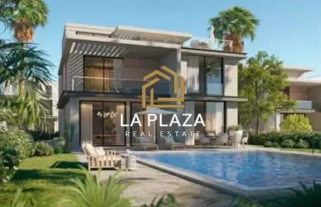 Villa for Sale in Keeva Compound - Al Ahly Sabbour - Open Landscape View - 6th of October