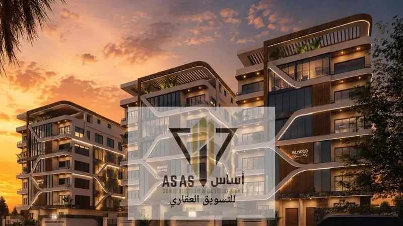 Apartment for sale in Al-Andalus next to Dar Misr, Jannah, the American University, Mivida Compound, and Hyde Park.
