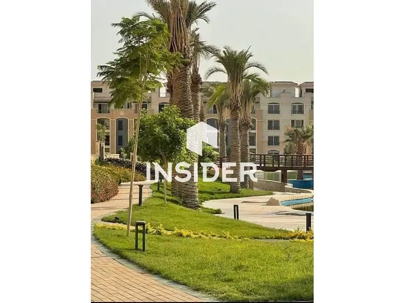 lowest priced apartment 152m 3 bedrooms with dp and inst. for sale at stone park -hills - new cairo