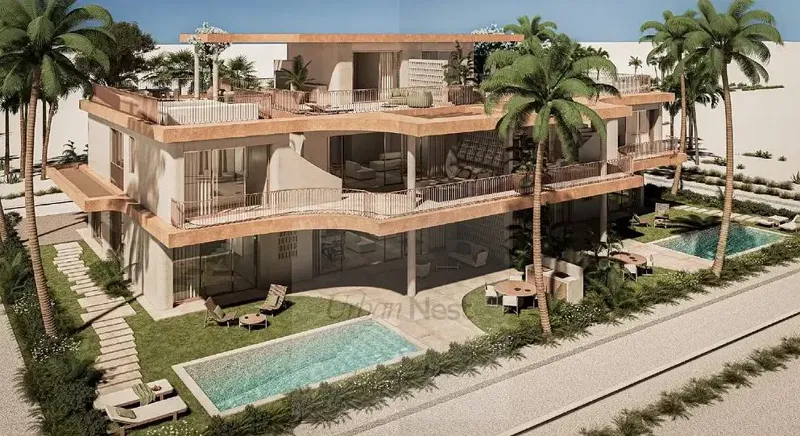 Chalet for sale at Ramla North Coast - 2 bedrooms - Fully finished
