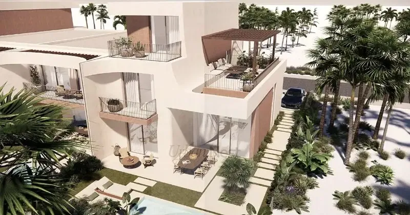Duplex for sale at Ramla North Coast - 4 Bedroom - Fully finished