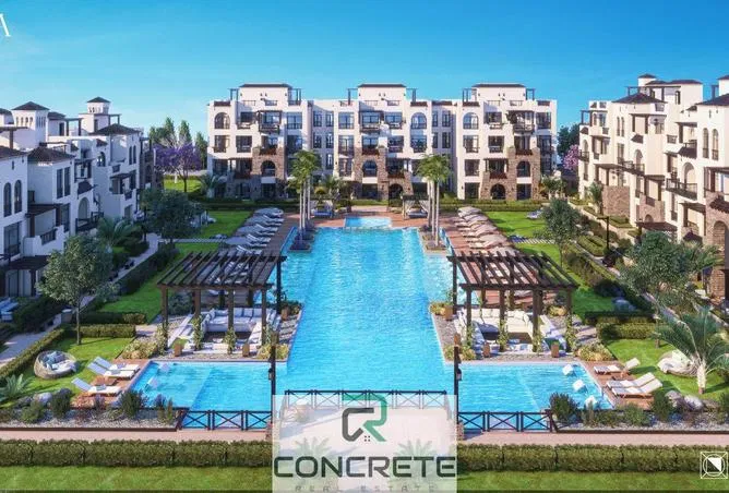 شقة غرفة 98 م² للبيع في Sahl Hasheesh Resort